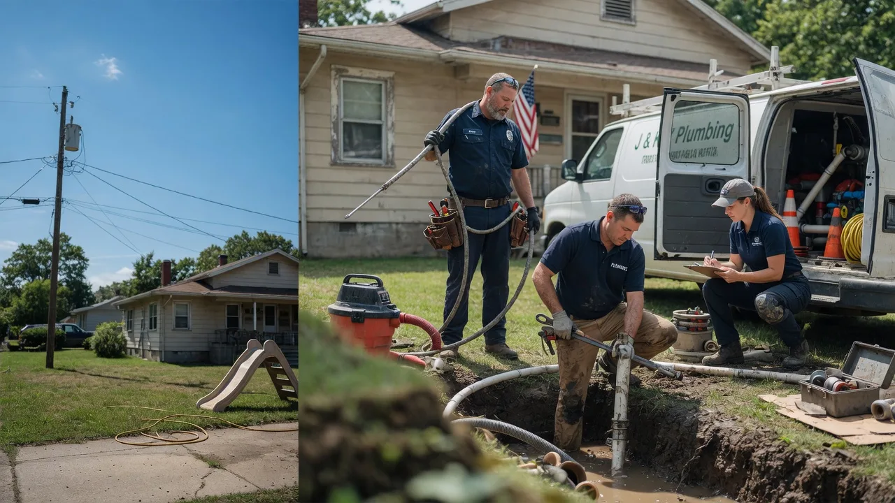 Drain Cleaning in Denmark, ME near me